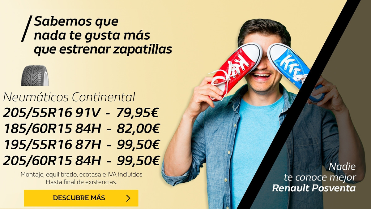 Neumáticos Continental