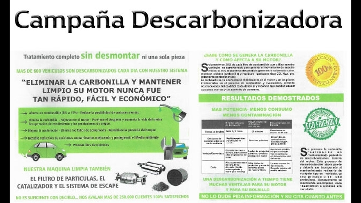 Campaña Descarbonizadora