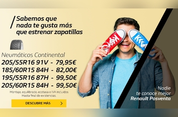 Neumáticos Continental