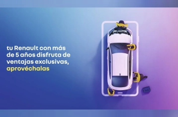 Especial vehículo más de 5 años