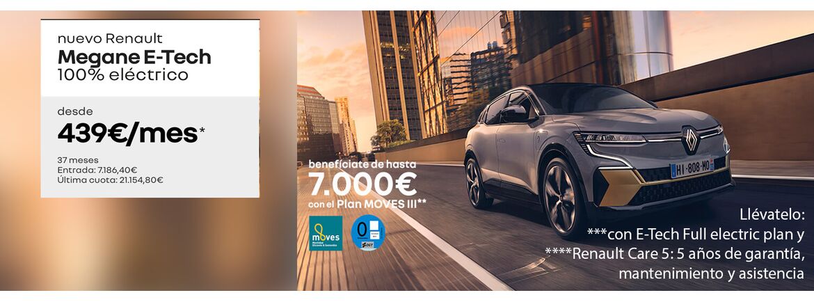 nuevo megane cero