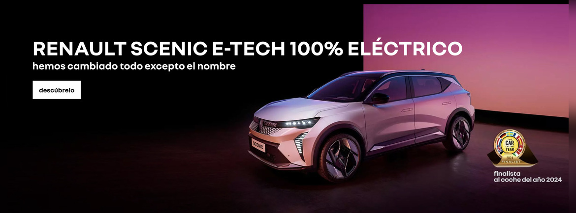 scenic etech electrico