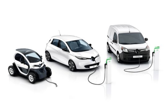 Por cuarto año, Renault líder en venta de coches eléctricos 
