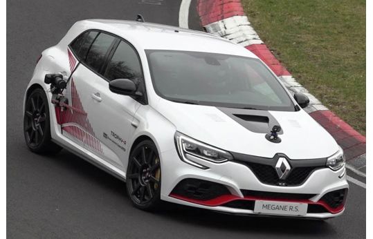 El nuevo Mégane RS Trophy-R 2020