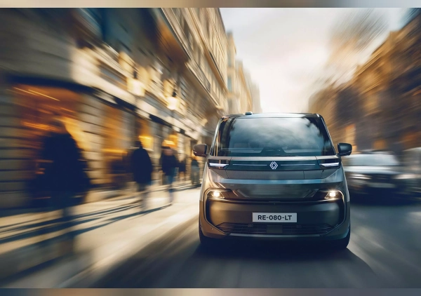 Renault Nuevo Trafic Furgón E-Tech imagen 1